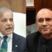PM Shehbaz contacts President Zardari, enquires about his health