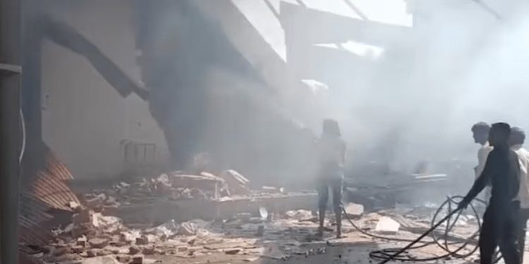 Death toll in India firework factory blast rises to 21: officials