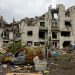 Russian strike on Ukraine leader’s home city kills four
