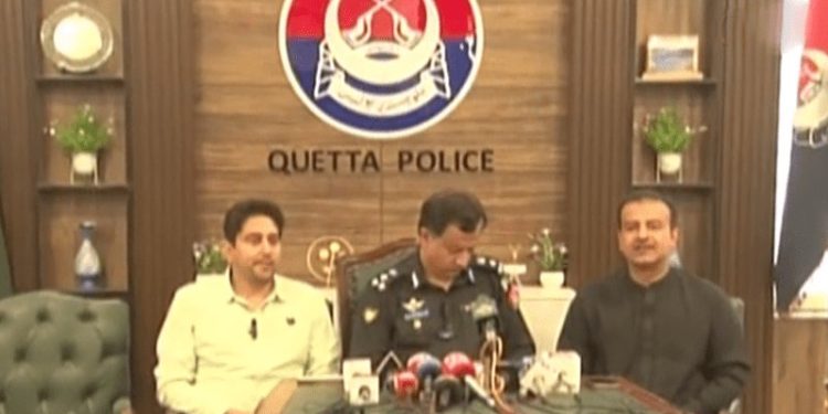 Balochistan police official questions BYC’s legitimacy