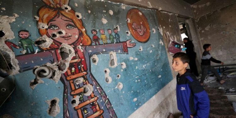 Gaza Govt Media Office says 29 now dead in shelter attack