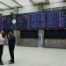 Shares at PSX reach all-time high before reversing gains