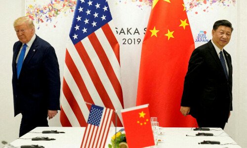 China hits back at Trump tariffs with own taxes, export curbs