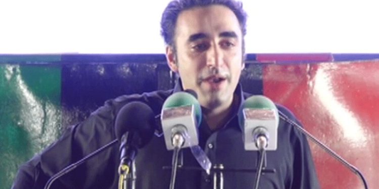 Bilawal says PPP will not support govt’s ‘unilateral canal project’