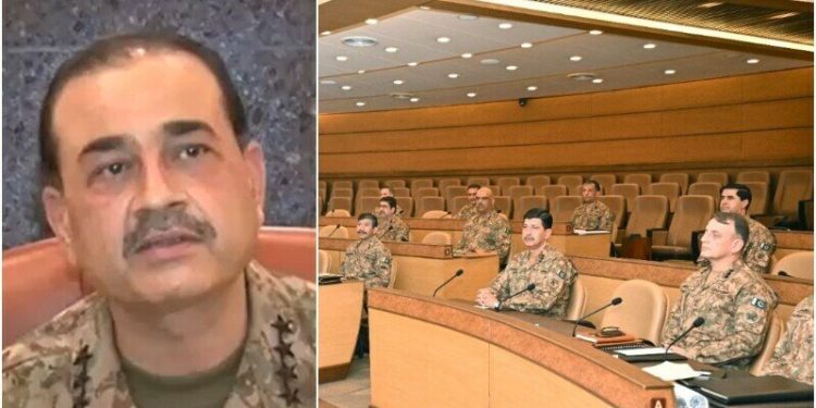 Army’s top brass vows to thwart ‘nefarious designs’ of proxies, social disruptive elements