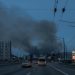 Explosions as Ukraine capital under missile attack