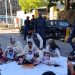 Civil society gathers outside Karachi Press Club on Eidul Fitr to demand release of BYC’s Sammi Deen