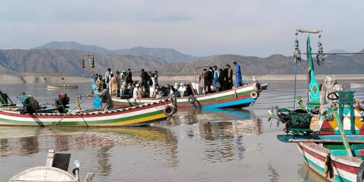 All 130 passengers rescued after boat runs aground in KP’s Haripur: official
