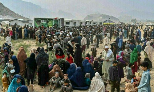 Thousands of Afghans being deported from Punjab, Sindh