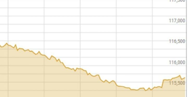 Bloodbath at PSX as market plunges 6,000 points after global market crash