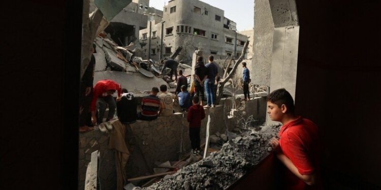 Five killed in Israeli attack on Gaza City: report