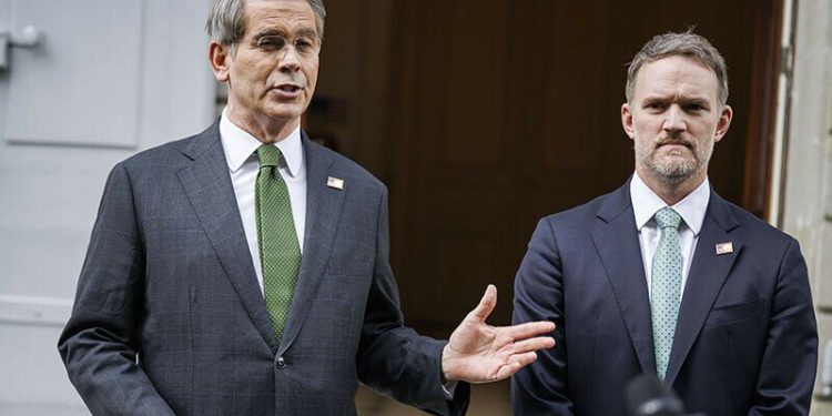 US, China hail ‘substantial progress’ after trade talks in Geneva