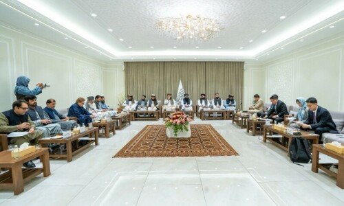 Trilateral dialogue: Afghan Taliban govt seeks constructive engagement with Pakistan, China