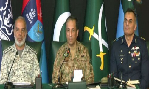 Army engaged 26 Indian military targets linked to terrorism and attacks on Pakistanis: DG ISPR