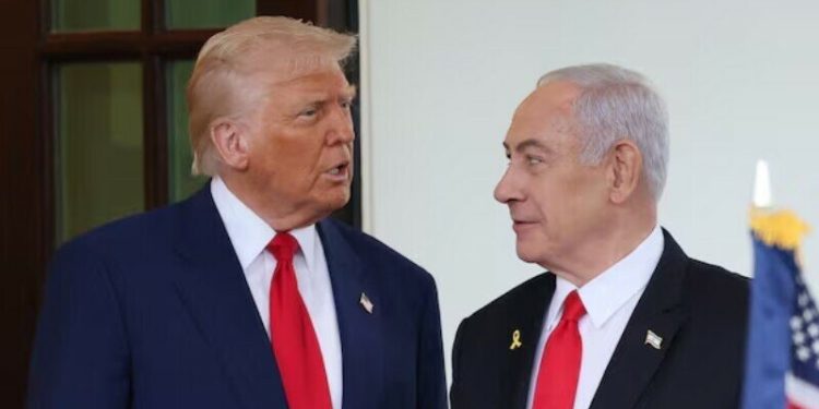 As Trump heads to the Gulf, Israel asks where the US stands