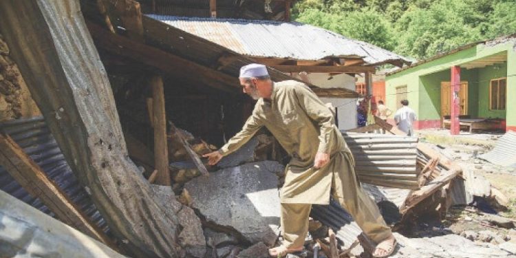 Ceasefire violation by Indian troops kills one more in AJK
