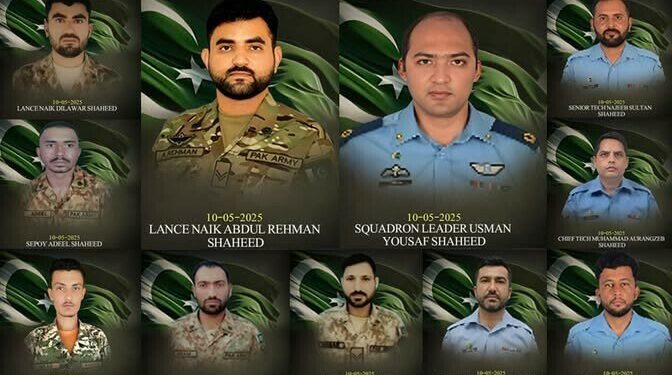 11 soldiers martyred, 78 wounded while defending Pakistan in Indian attack: ISPR