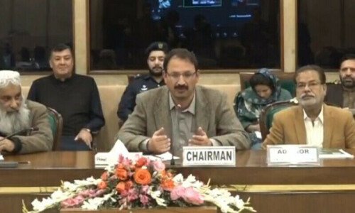 Junaid Akbar submits resignation as PAC chairman to PTI