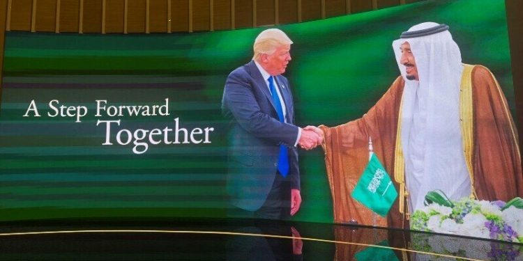 Saudis invest big in US weapons, AI as Trump basks in welcome