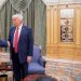 Trump meets Syrian president, says he is looking into normalising ties