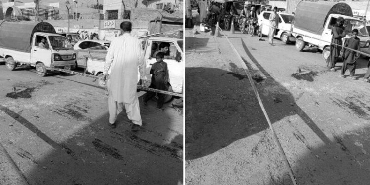 1 dead, 10 injured in Quetta blast targeting convoy of PPP MPA Ali Madad Jattak