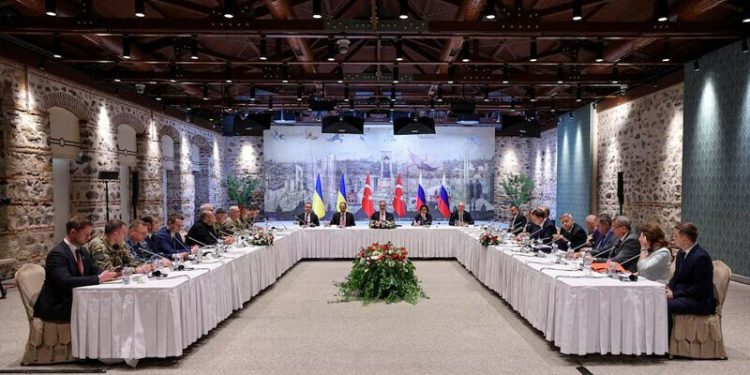 Ukraine calls on allies to keep pressure on Russia after talks yield no ceasefire