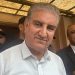 PTI’s Shah Mahmood Qureshi moved to cardio institute due to heart pain