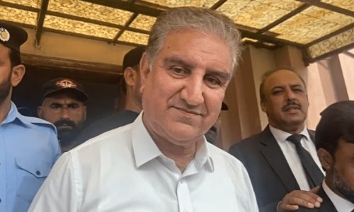 PTI’s Shah Mahmood Qureshi moved to cardio institute due to heart pain