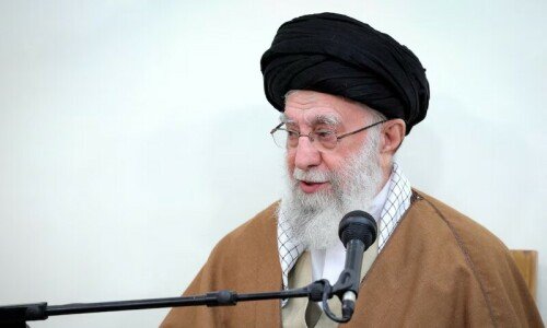 Iran’s Khamenei says Trump is lying when he speaks of peace