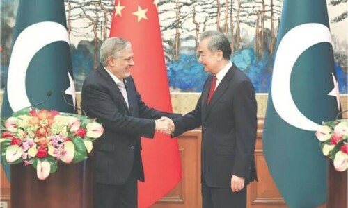 FM Dar to visit China tomorrow to discuss evolving regional situation