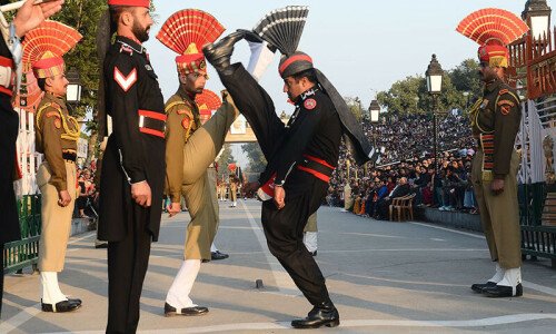 Border ceremony to resume at Wagah-Attari crossing