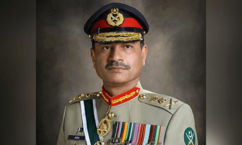 Cabinet approves COAS Gen Asim Munir’s promotion to field marshal