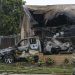 Several dead as plane crashes on California neighbourhood