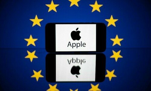 Trump renews trade threats, taking aim at European Union, Apple