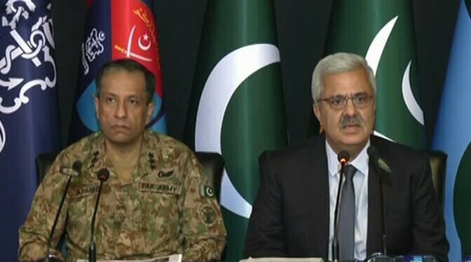 Khuzdar attack driven by Indian provocation, had nothing to do with Baloch identity: DG ISPR