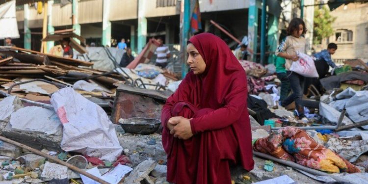 ‘Only the word genocide can describe what’s happening in Gaza’: Belgian FM