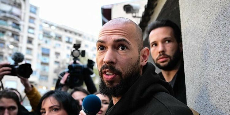 Andrew Tate and brother charged with rape: UK prosecutors