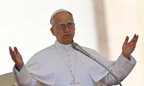 Pope renews calls for end to Israel’s onslaught on Gaza