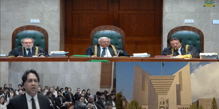 Justice Mandokhail notes Justices Isa, Afridi acknowledged PTI’s right to reserved seats