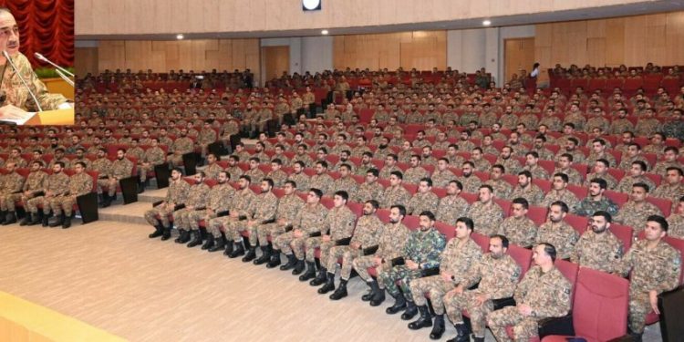 Field Marshal Asim Munir assails India’s ‘hydro-terrorism’ during address to Quetta college