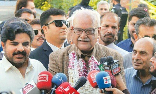 PPP’s Waqar Mehdi wins Senate by-election for Sindh seat