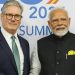 Britain and India clinch landmark trade deal in shadow of Trump’s tariffs