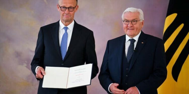 Conservative Merz elected German chancellor after initial debacle