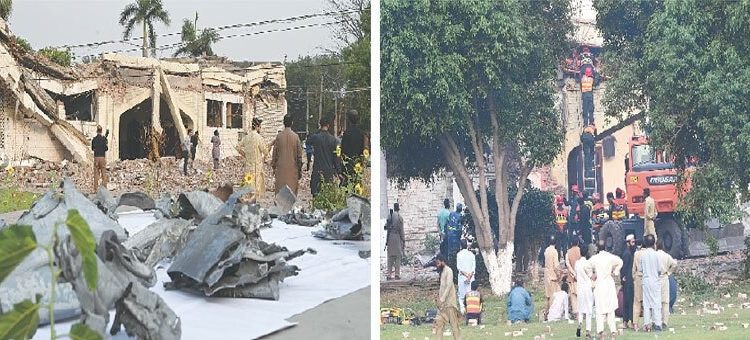 Deaths and destruction in Bahawalpur, Muridke after Indian strikes