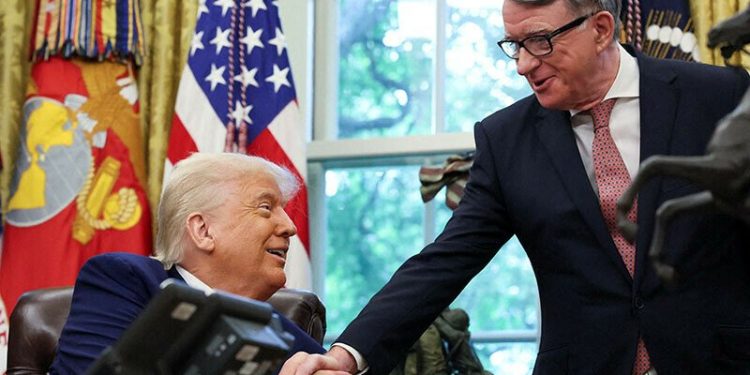 Trump heralds ‘breakthrough’ tariff deal with UK