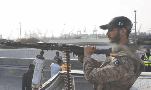 Karachi Port remains operational