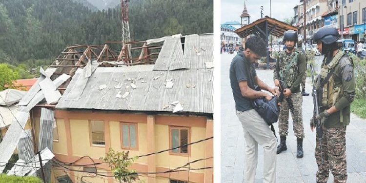 Locals describe night of ‘heaviest shelling’ along Line of Control