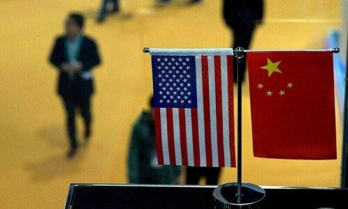 US, Chinese officials start Geneva talks on easing trade war