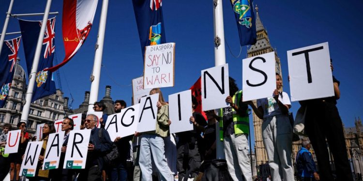 Normality returns as nuclear-armed neighbours step back from the brink