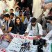 Detained Madleen activists advocating for free Palestine honoured in Karachi protest